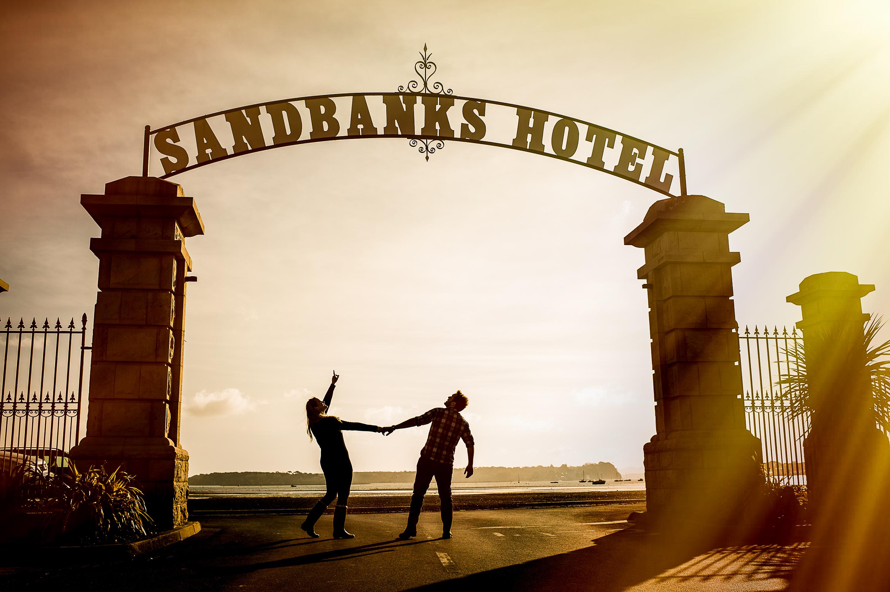 Sandbanks Hotel Пул Экстерьер фото