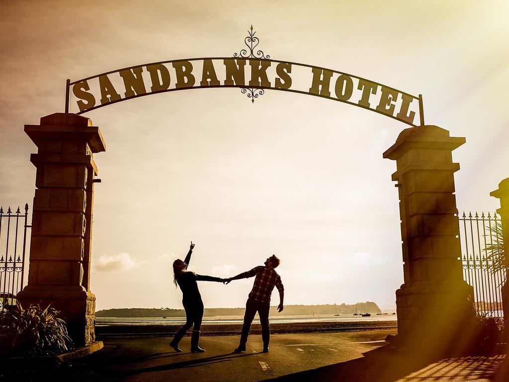 Sandbanks Hotel Пул Экстерьер фото